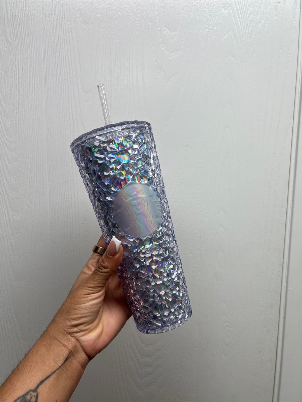 Starbucks iridescent cold cup